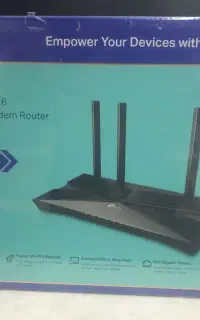 مودم فیبرنوری تی پی لینکAX1800