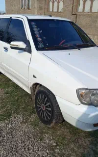 خودرو پراید 132 سفید SE