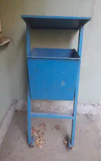 فروش سطل زباله اهنی