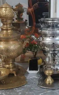 سماور زغالی و گازی