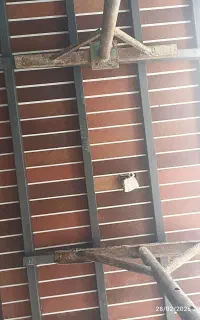 اجرای آجر نسوز سنتی