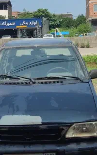 پراید 81بدون پوسیدگی
