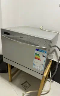 ماشین ظرفشویی رومیزی بهی مدل BWQP6-3206BS