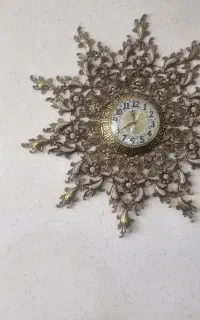 ساعت برنز