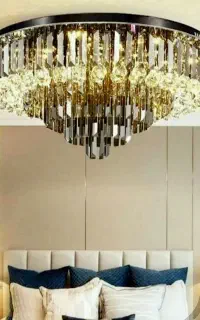 لوسترهای کریستالی،کد ۹۱۱ مدل پرهام