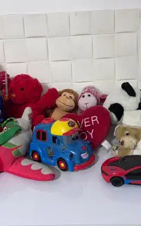 عروسک و ماشین