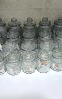 بانکه و جا حبوباتی در چهار سایز