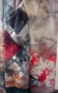 روسری قواره بزرگ نو نو استفاده نشده