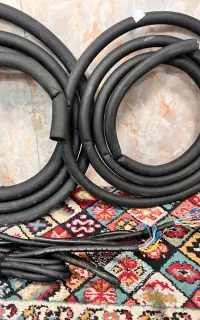 4متر لوله مسی بهمراه کابل