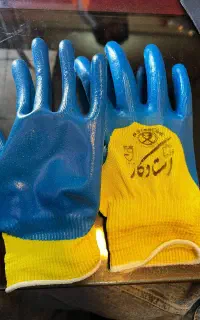 دستکش نخی نیتریل استادکار