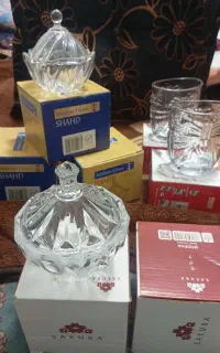 قندان جا قاشقی مارک عالی درجه یک نو نو