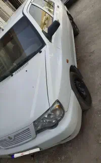 پراید 132 بدون رنگ