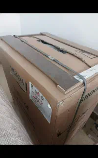 گازطرح فر مشکی نو نو کارتن باز نشده