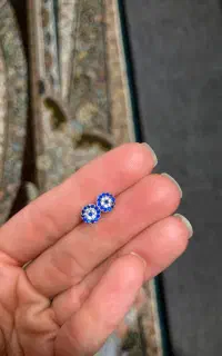 گوشواره نقره