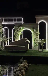 تخفیف دکور حنا و عروسی