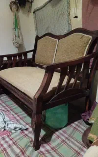 نیمکت دونفره. صندلی  دونفره