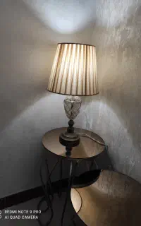 چوب پرده پانچ آباژور میز طلایی دوچرخه سایز 20