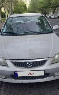 مزدا ۳۲۳ مدل ۸۲