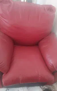دو عدد مبل راحتی یکنفره