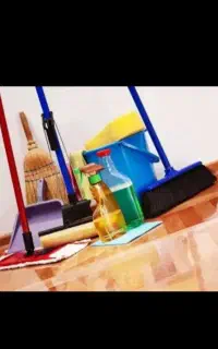 نظافت خونه راه پله پارکینگ حیاط وغیره
