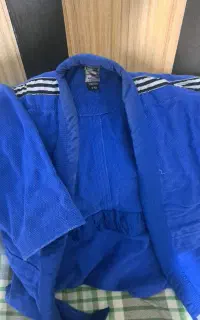 لباس جودو برای سایزش برای بچه ۱۱تا۱۲