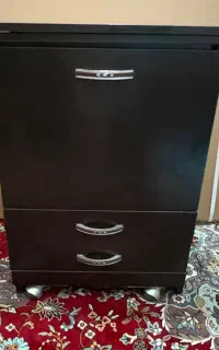 میز چرخ خیاطی چوبی