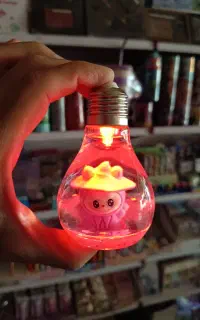 لامپ چراغ دار آکواریومی طرح لبوبو (روز دختر)