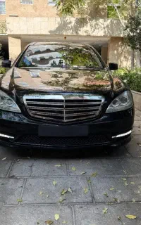بنز s500 مدل ۲۰۱۱ فول تیر خلاص با بنگ الفسون