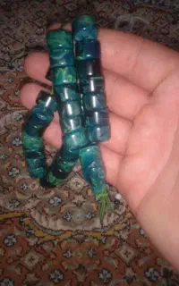 سندلوس پرچمی رنگ آبی