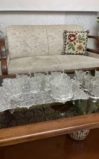 سرویس روکش نقره کامل ملیله کاری