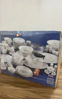 سرویس ۱۰۰ پارچه ویکتوریا فرانسه 12نفره