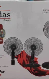 پنکه سه منظوره ویداس شرکتی با گارانتی