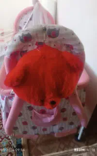 گهواره و رو روک بچه