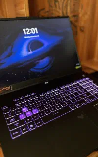 لپتاپ Asus tuf f17