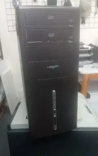 قاب کیس کامپیوتر گرین