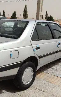 پژو 405 مدل 88