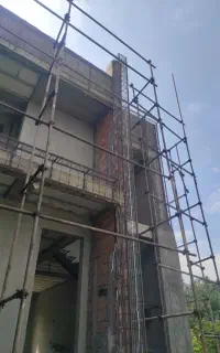 داربست فلزی