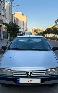 405 مدل 89 دوگانه کارخانه