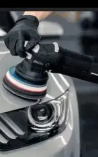 پولیش واکس سرامیک لکه گیری رنگ خودرو