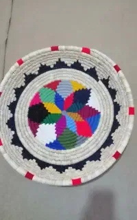 سبد سنتی دست باف