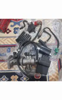 انژکتر موتر هندا با کامپیوتر