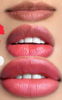 رفع تیرگی لبهای تیره