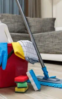 شرکت خدمات نظافت منزل و ساختمان پاکیزه باوسایل