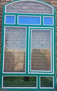 پنجره آلومینیومی