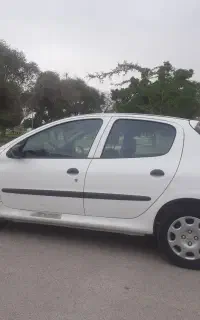 پژو206 tu3مدل ۱۴۰۱ کارمندی