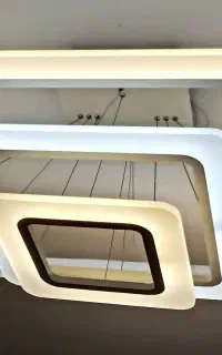 لوستر ال ای دی وارداتی