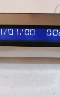 تعمیر ساعت 206 فرانسوی - چراغ داشبورد- BSM