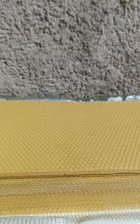 برگه موم زنبور عسل