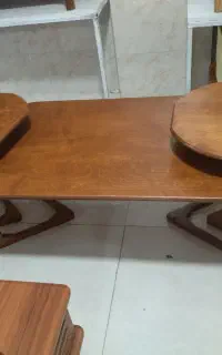 جلومبلی ومیز عسلی لبتابی