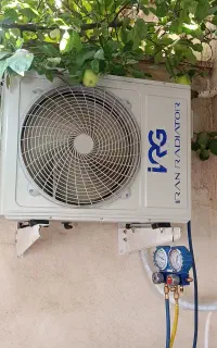 نصب/جابجایی/تعمیر/لوله گذاری /کولرگازی